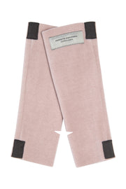 Henriette Steffensen Fleece Wrist Warmers Nude