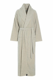 Henriette Steffensen Fleece Maxi Bath Robe Sand | 7128 MAXI