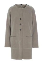 Henriette Steffensen Fleece Cardigan Jacket Elephant | 7163