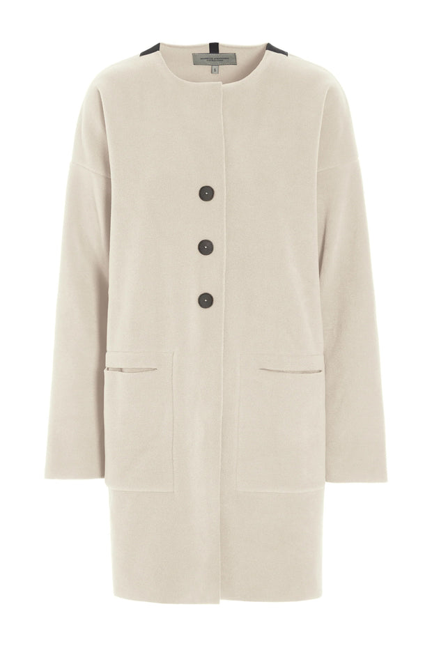 Henriette Steffensen Fleece Cardigan Jacket Kit | 7163