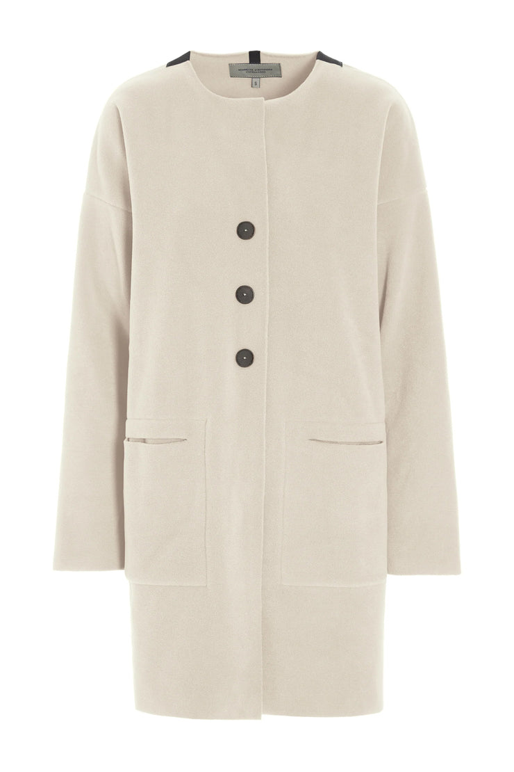 Henriette Steffensen Fleece Cardigan Jacket Kit | 7163