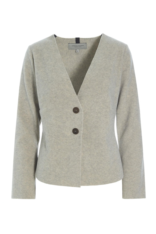 Henriette Steffensen Fleece Jacket Sand