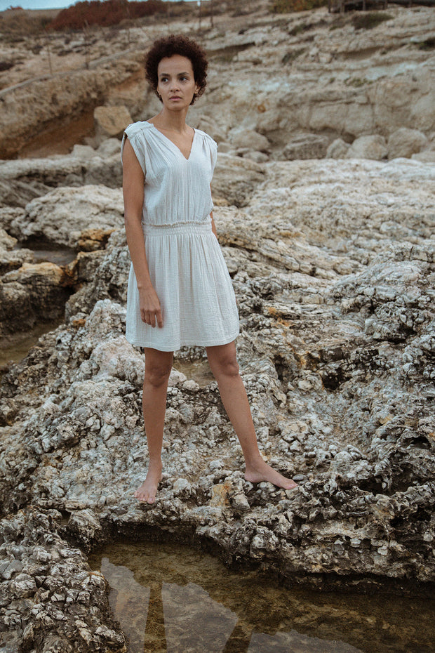 Cecilia Sörensen Vinya Dress Sand
