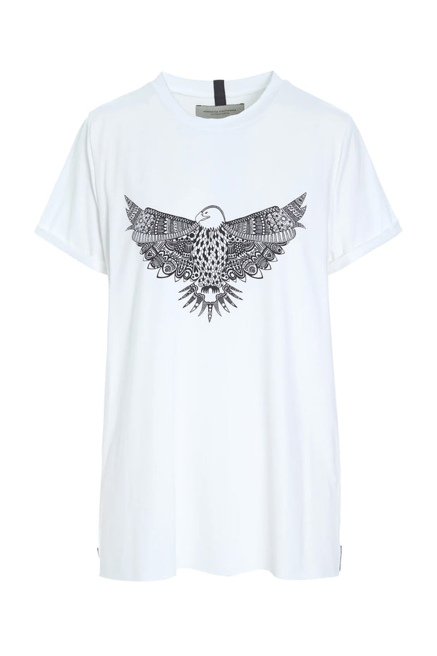 Henriette Steffensen Jersey Eagle Tee White