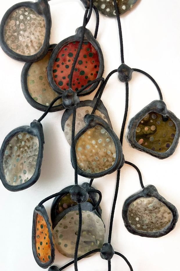 Annemieke Broenink Batiq Necklace Earth