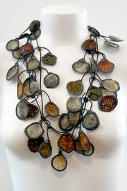 Annemieke Broenink Batiq Necklace Earth