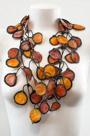 Annemieke Broenink Batiq Necklace Pumpkin