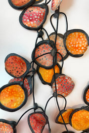 Annemieke Broenink Batiq Necklace Pumpkin