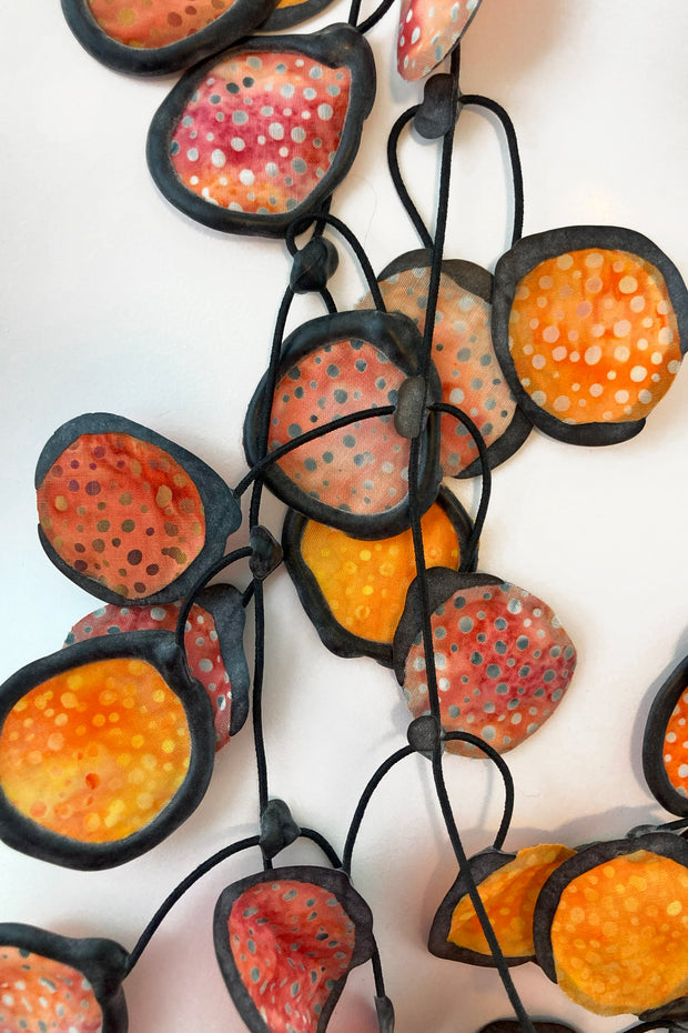 Annemieke Broenink Batiq Necklace Pumpkin