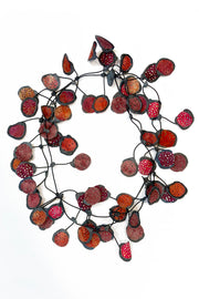 Annemieke Broenink Batiq Necklace Red