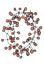 Annemieke Broenink Dubbel Dot Necklace Pumpkin