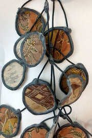 Annemieke Broenink Vintage Kimono Necklace Earth