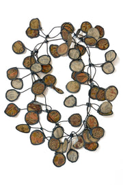 Annemieke Broenink Vintage Kimono Necklace Earth