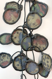 Annemieke Broenink Vintage Kimono Necklace Olive