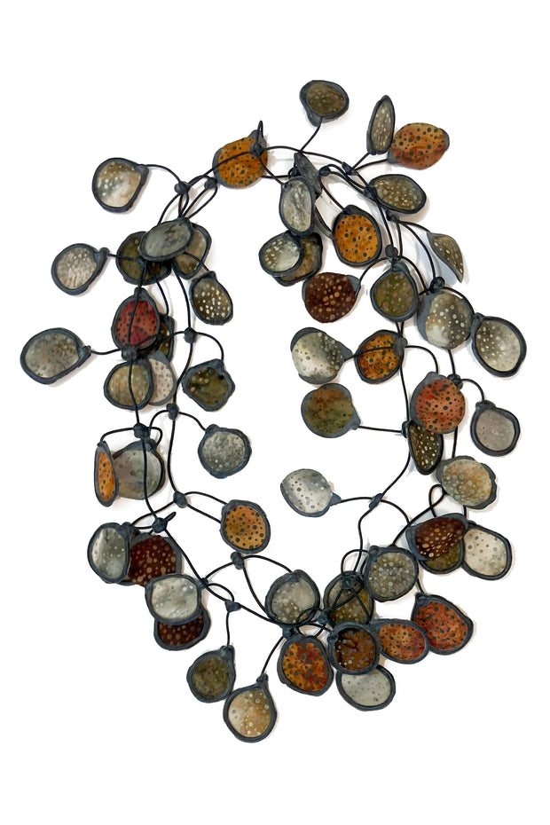 Annemieke Broenink Batiq Necklace Earth