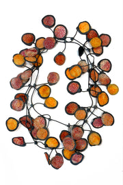 Annemieke Broenink Batiq Necklace Pumpkin