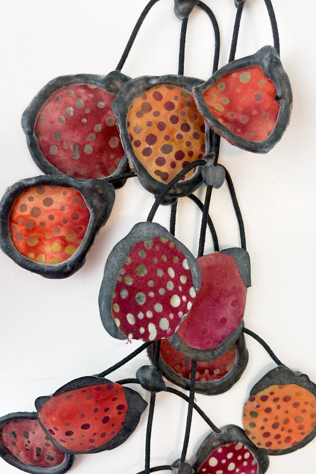 Annemieke Broenink Batiq Necklace Red