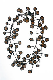 Annemieke Broenink Dubbel Dot Necklace Earth
