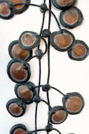 Annemieke Broenink Dubbel Dot Necklace Earth