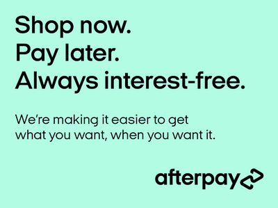 Afterpay available here