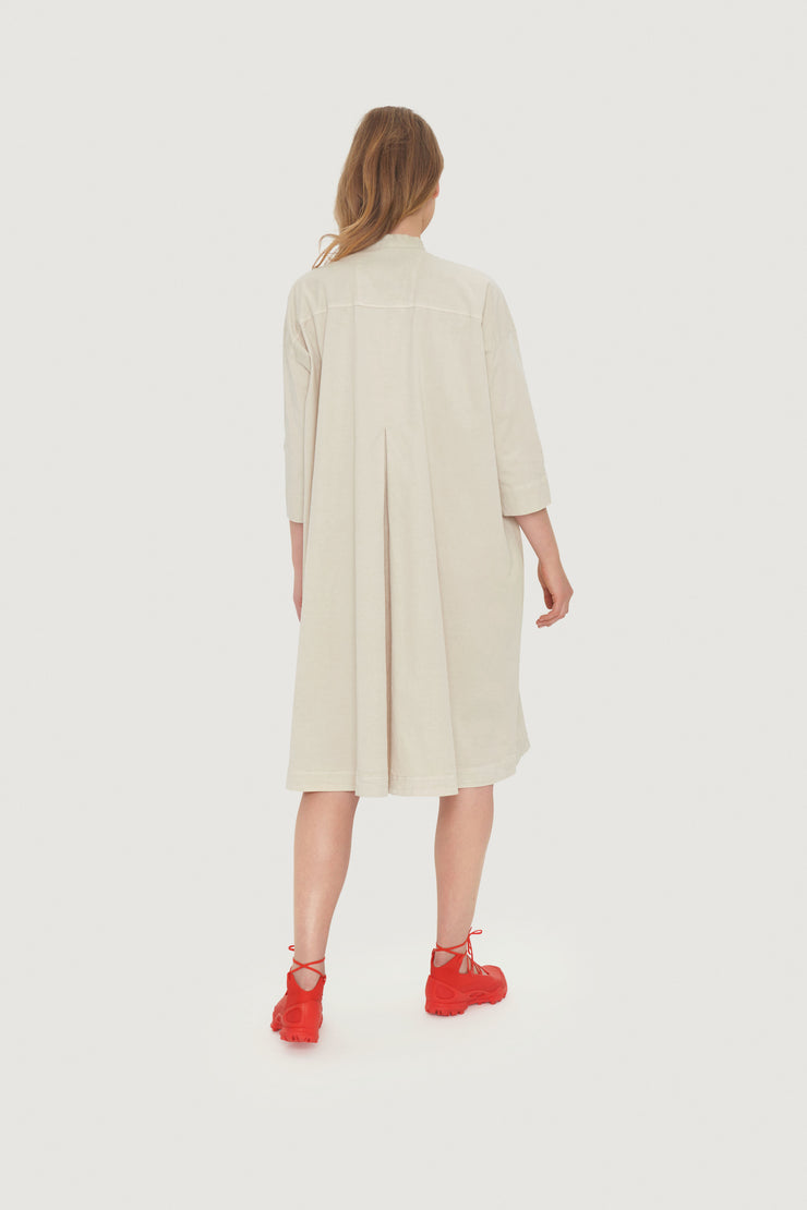 Bitte Kai Rand Wabi Shirt Dress Ivory