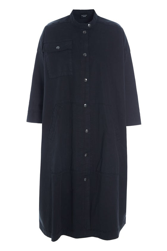 Bitte Kai Rand Wabi Shirt Dress Black 1 Bitte Kai Rand Wabi Shirt Dress Black 1