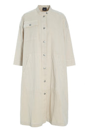 Bitte Kai Rand Wabi Shirt Dress Ivory