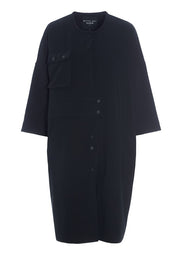 Bitte Kai Rand Tokyo Twill Shirt Dress Black