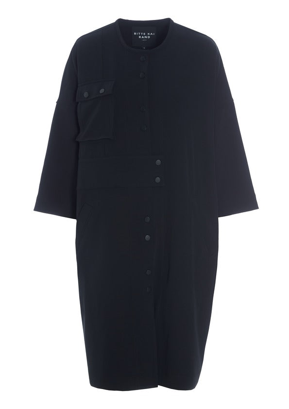 Bitte Kai Rand Tokyo Twill Shirt Dress Black