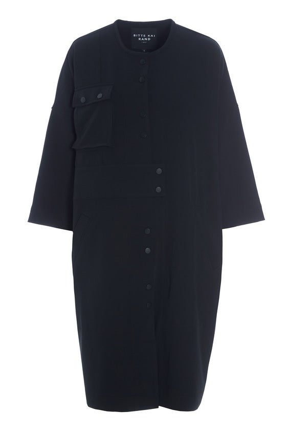 Bitte Kai Rand Tokyo Twill Shirt Dress Black