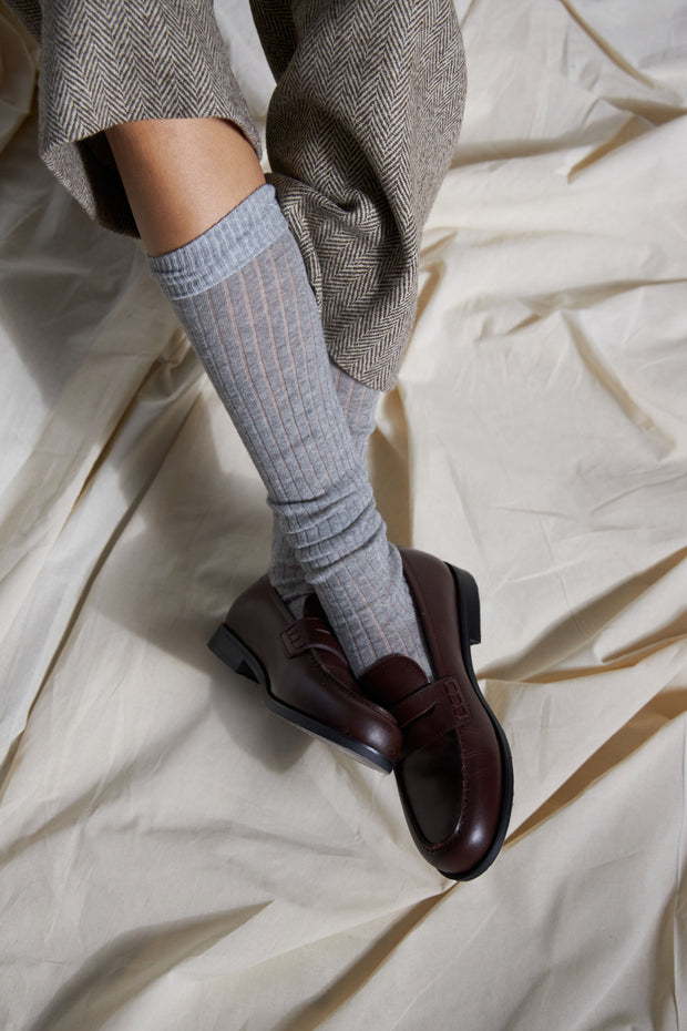 Becksöndergaard Uma Knee Socks Grey