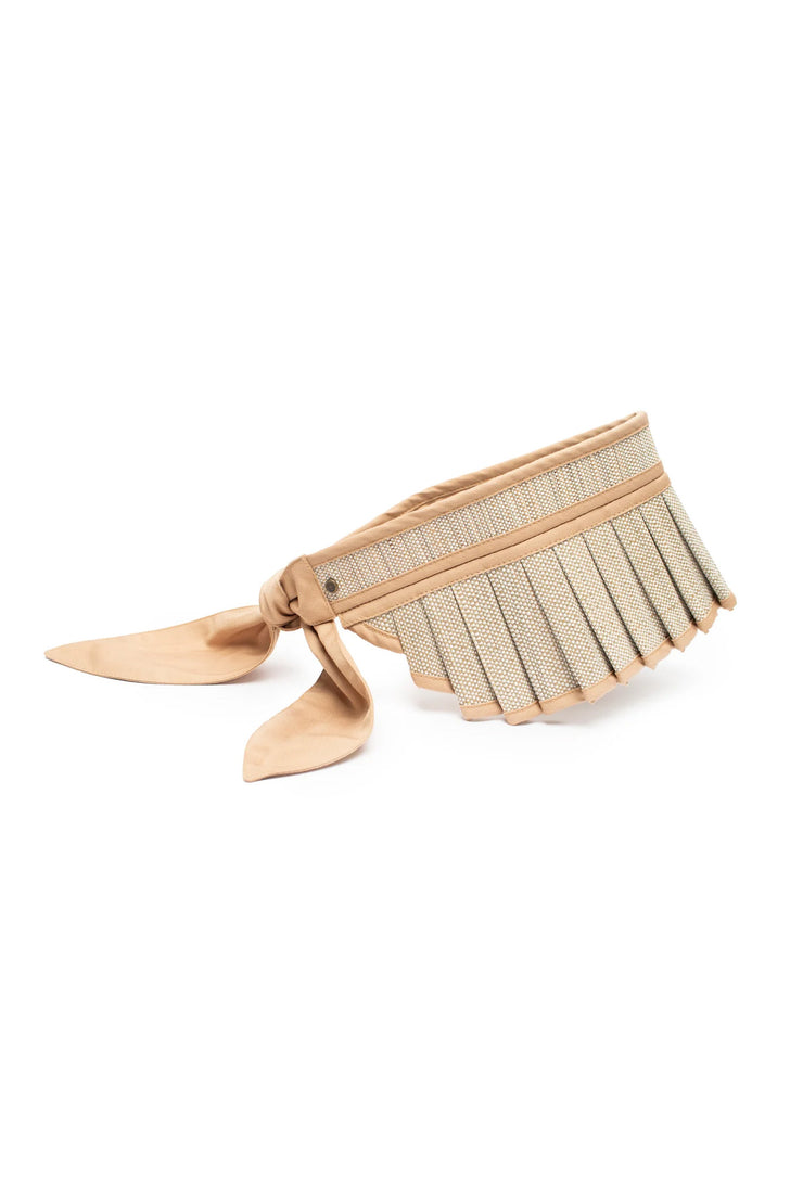Lorna Murray Ladies Cabana Sunvisor Sandrift