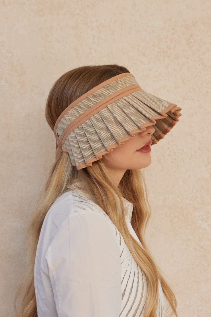 Lorna Murray Ladies Cabana Sunvisor Sandrift