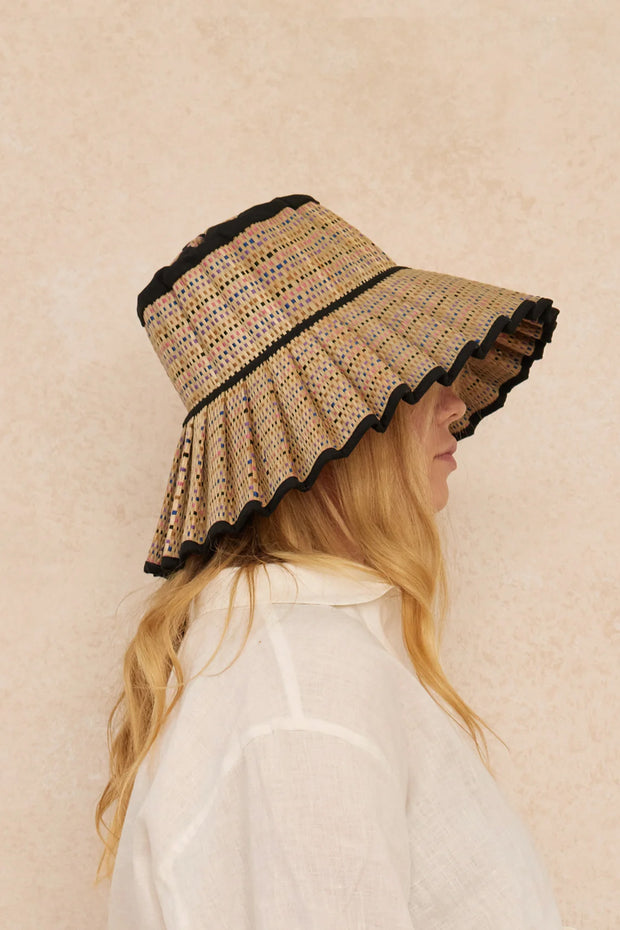 Lorna Murray Ladies Capri Hat Biscuit Bay