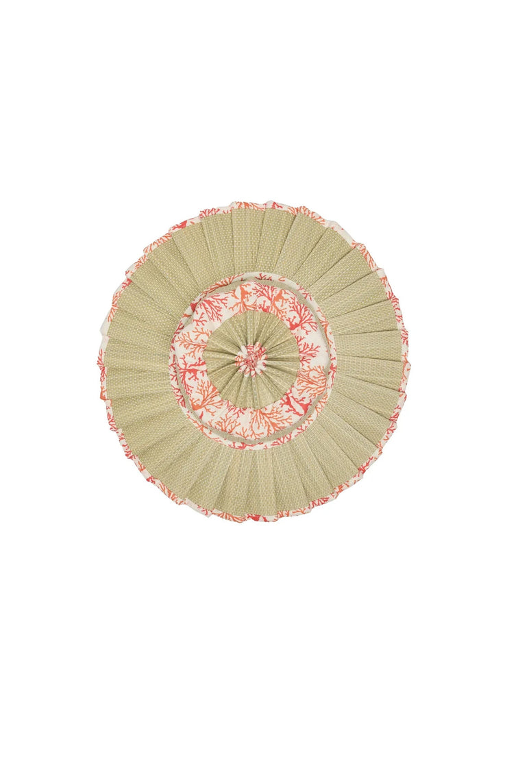 Lorna Murray  x Kathy Hilton Ladies Luxe Midi Capri Hat Coral