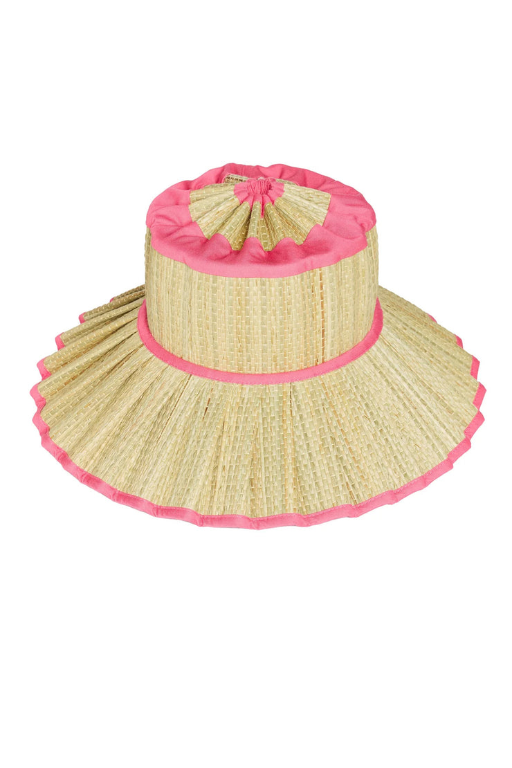 Lorna Murray Ladies Island Maxi Capri Hat Flamingo