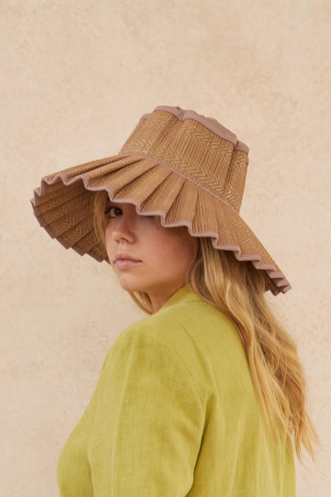 即納★希少! 人気急上昇 ★LORNA MURRAY★Flores Bungalow Capri Flores Bungalow Capri Child Hat