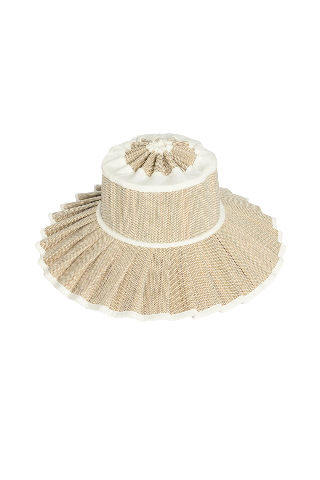 Lorna Murray サンハット Lorna Murray x Kathy Hilton Child Luxe Capri Hat Sun Bathe
