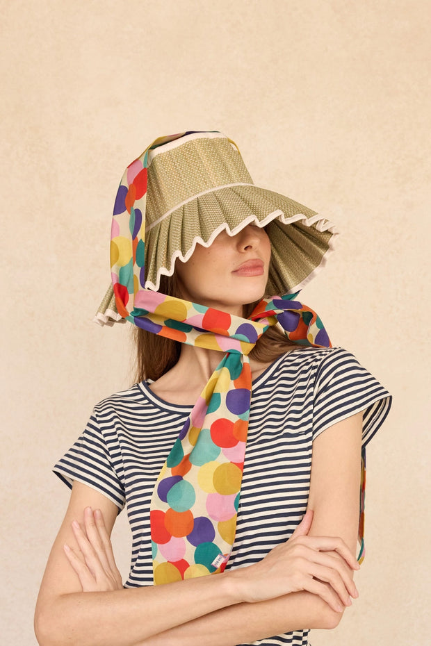 Lorna Murray Ladies Maxi Capri Hat Front Row
