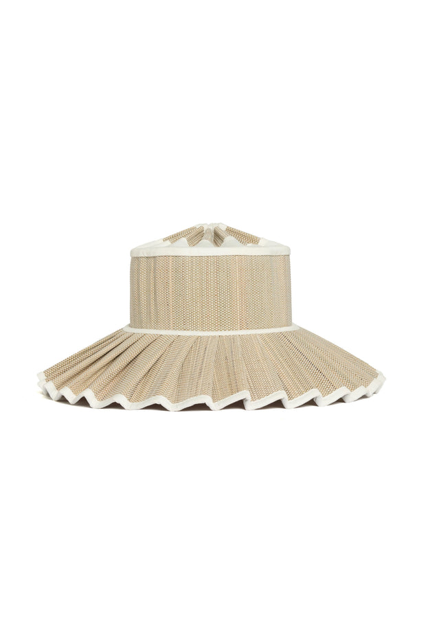 Lorna Murray Ladies Maxi Capri Hat Front Row