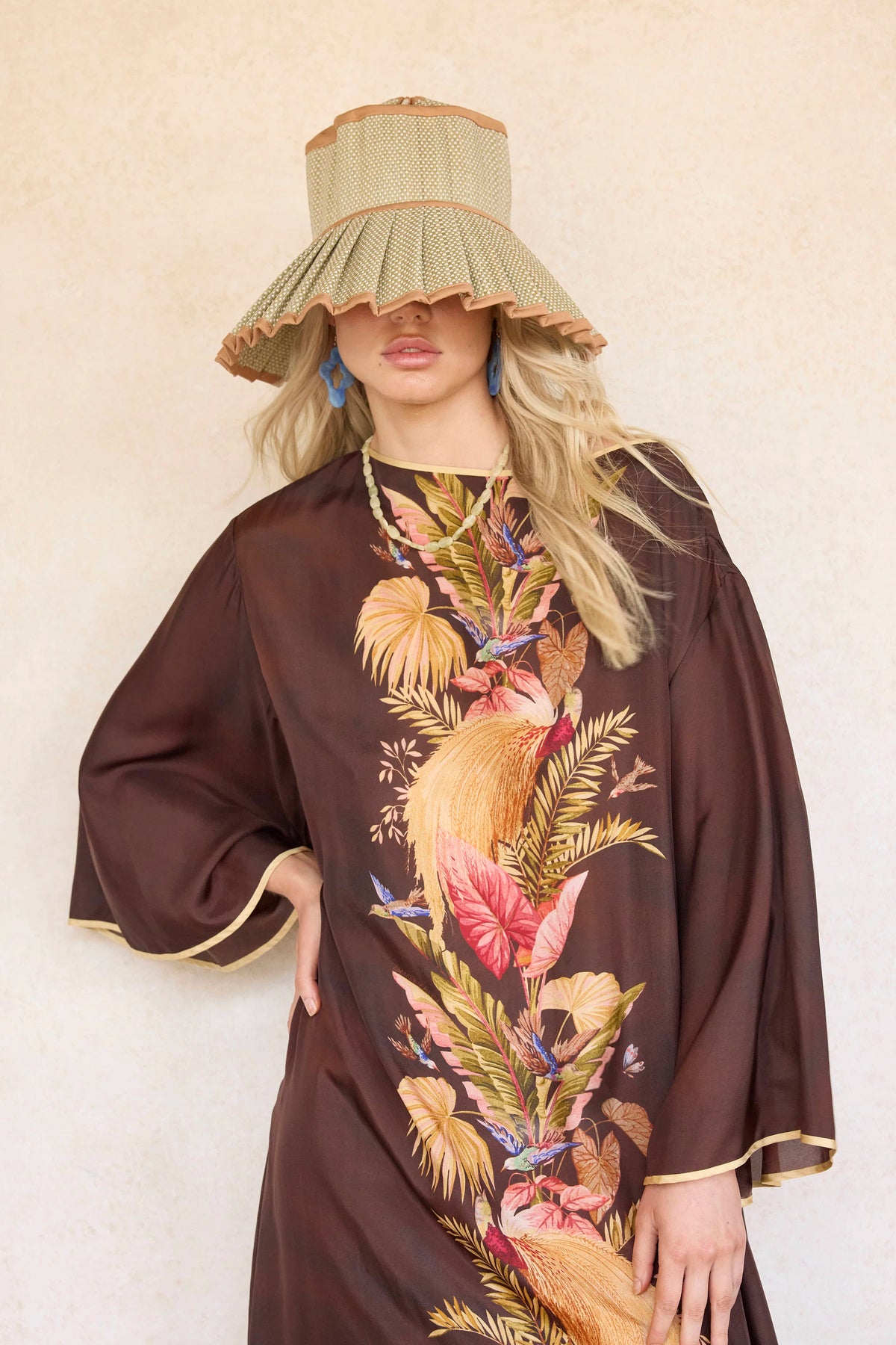 Lorna Murray Ladies Maxi Capri Hat Sandrift – KIITOSlife