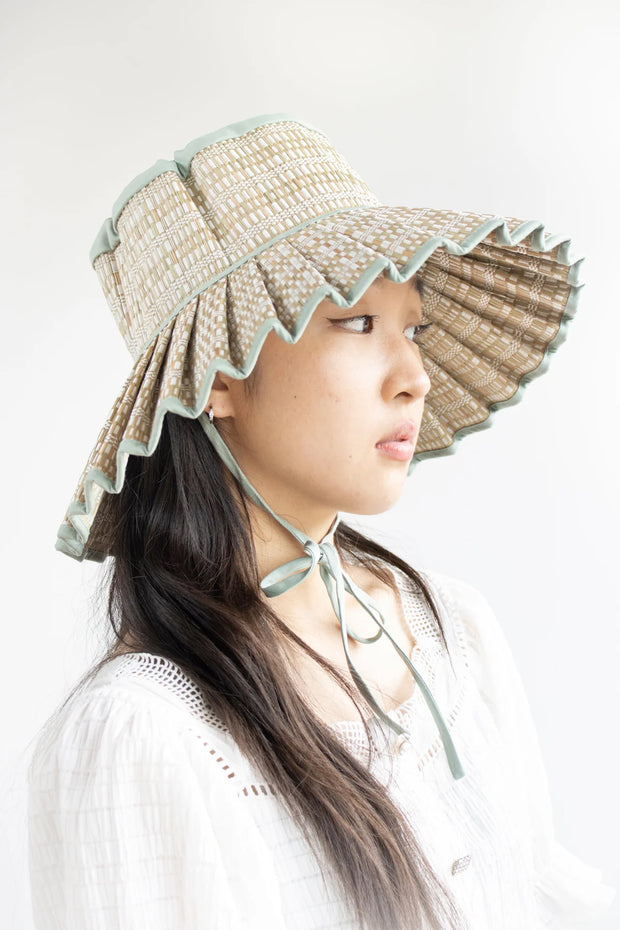 Lorna Murray Ladies Island Maxi Capri Hat Exclusive Range Polynesia