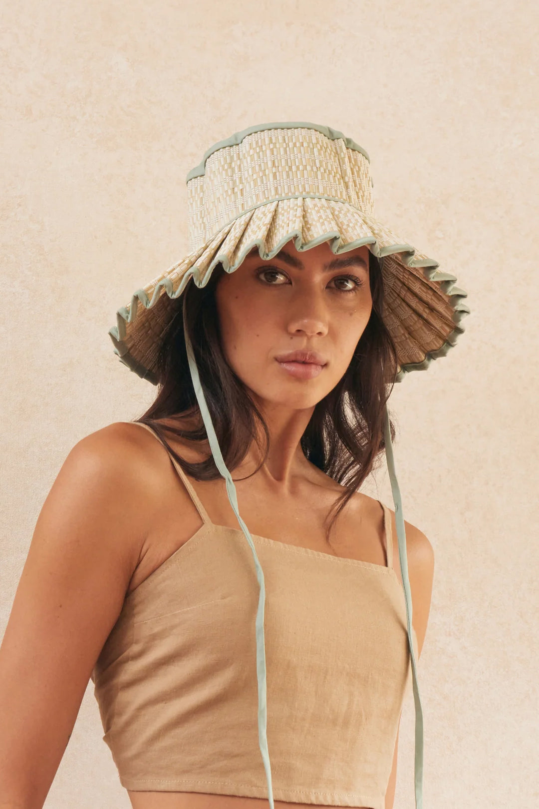 Lorna Murray Ladies Island Maxi Capri Hat Exclusive Range