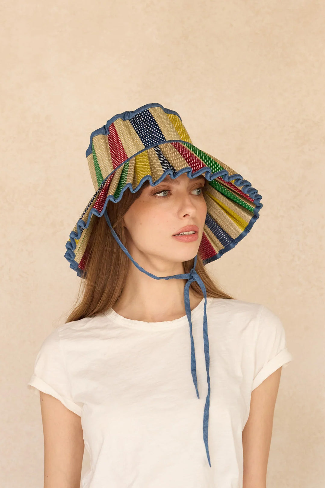 LORNA MURRAY ストローハット LUXE SHELL HAT ROMA MAXI Lorna Murray Ladies Luxe Maxi Capri Hat Roma – KIITOSlife