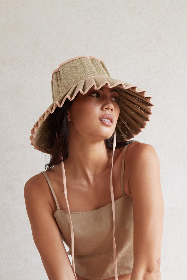 Lorna Murray Ladies Maxi Capri Hat Sumatra