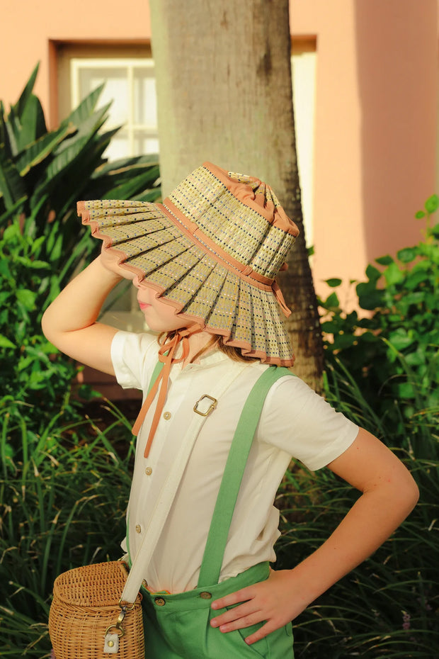 Lorna Murray Child Capri Hat Driftwood