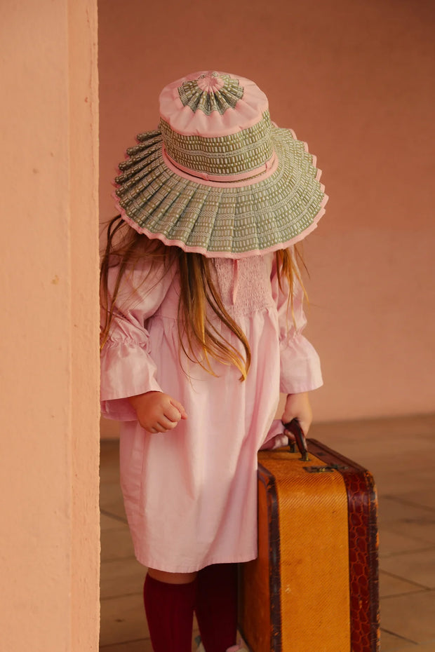 Lorna Murray Child Island Capri Hat Florentine Sunset