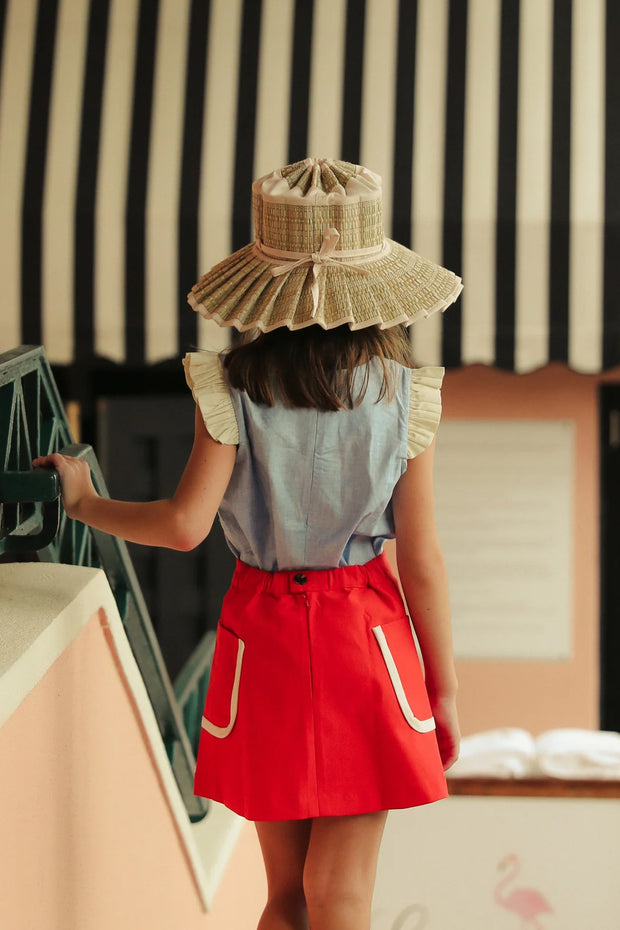 Lorna Murray Child Island Capri Hat Hotel By-The-Sea