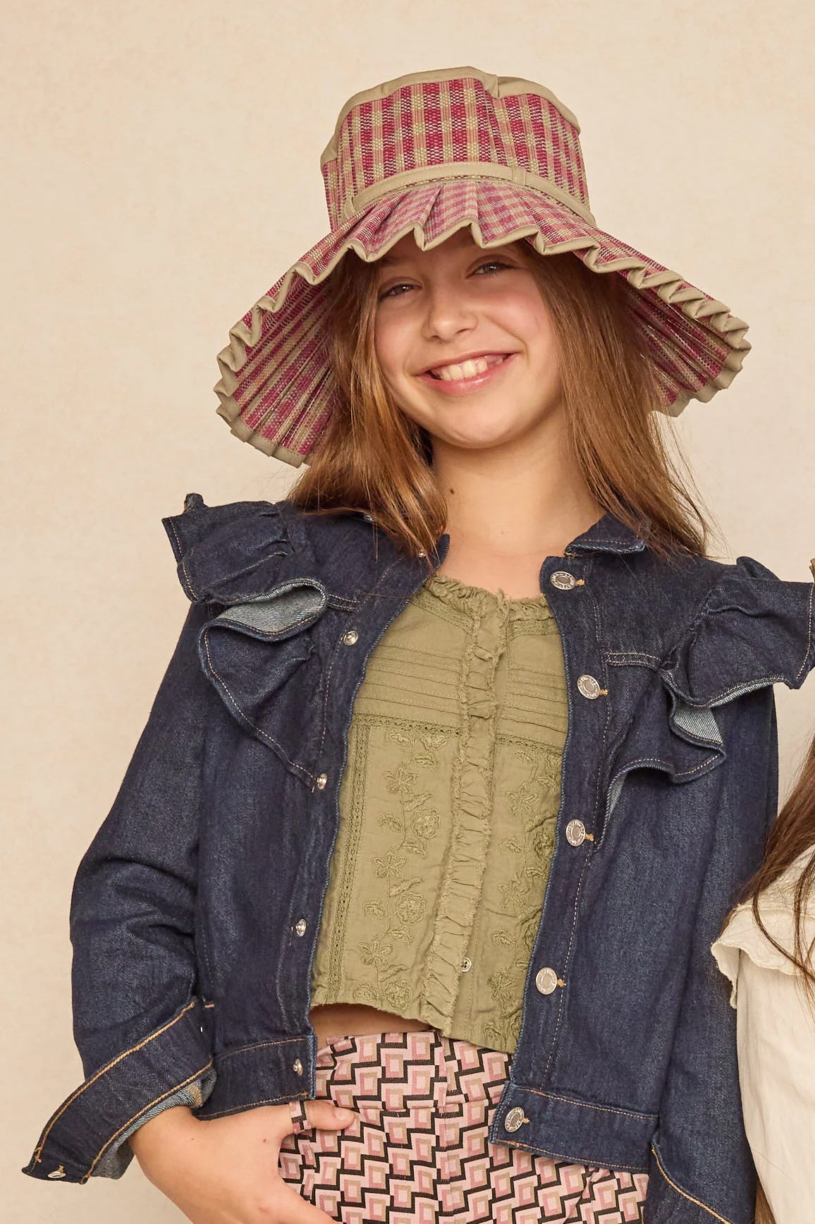 Lorna Murray Child Island Capri Hat Pink Scallop – KIITOSlife