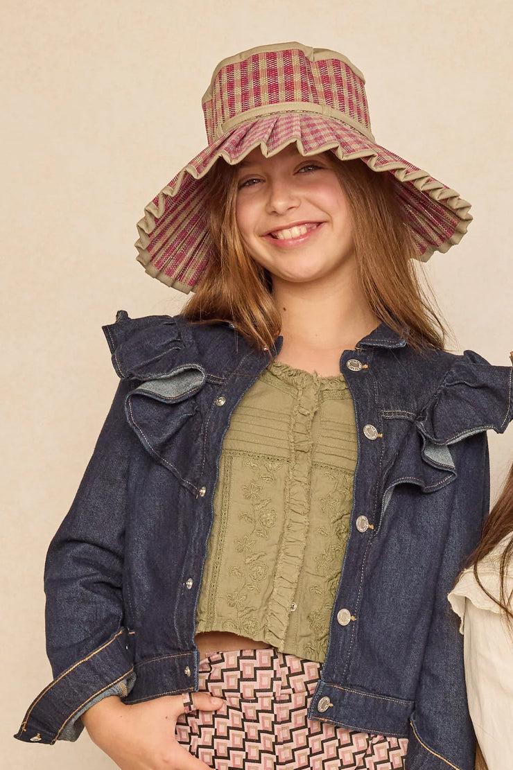 Lorna Murray Child Island Capri Hat Pink Scallop – KIITOSlife